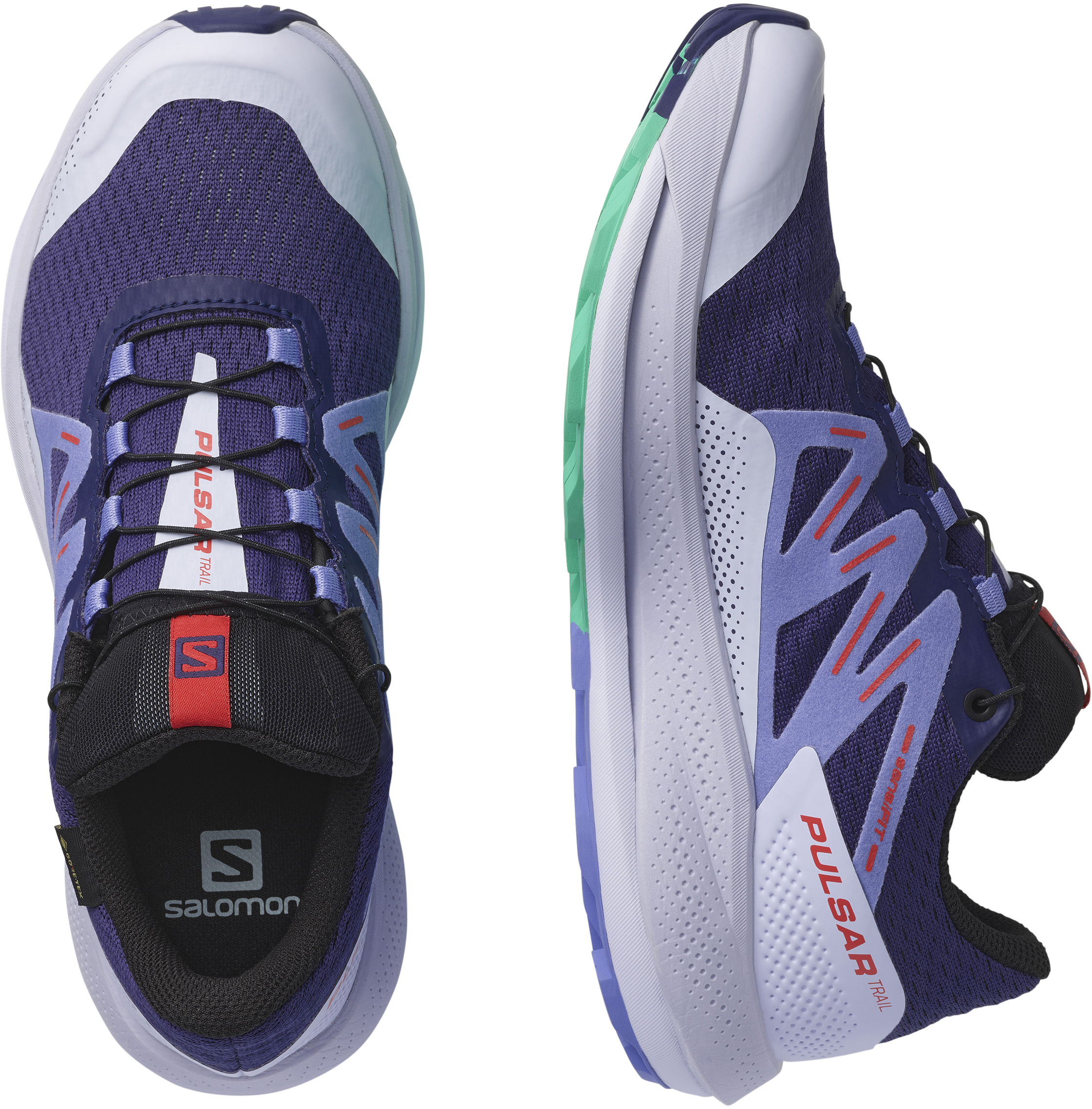 Pulsar Trail GTX Dame Astral Aura/Purple Heather/Min