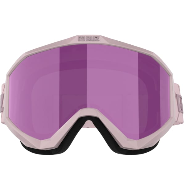Masque de ski BLIZ LINER MATT PINK W DARK PINK LOGO/BROWN PINK