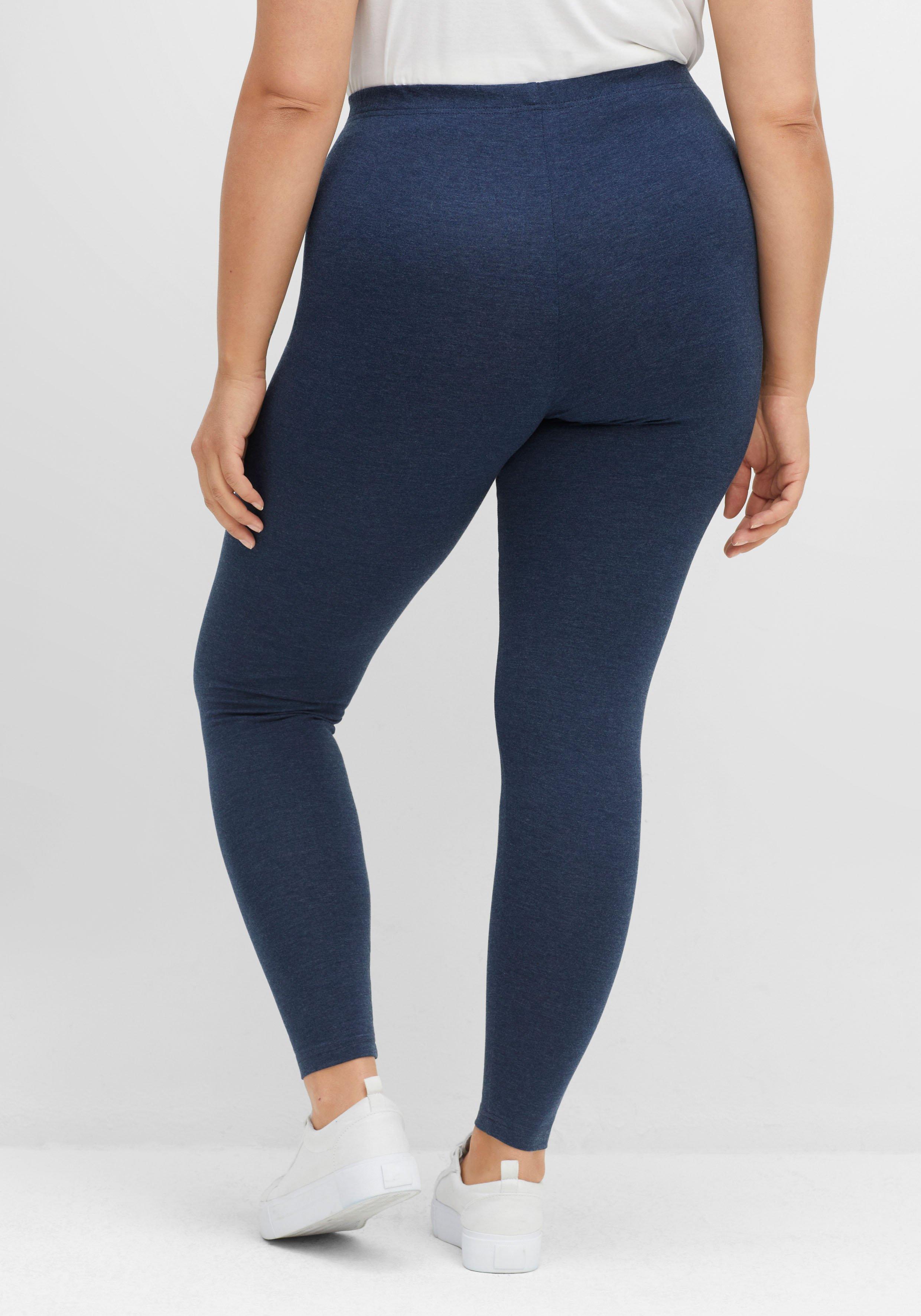 Leggings mit Gummizugbund