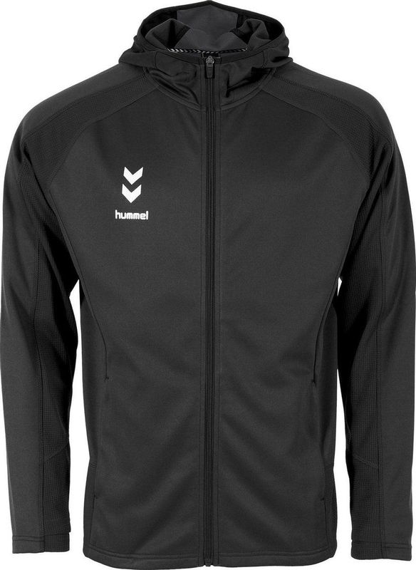 hummel - Sportvest - Zwart - Katoen - Voor Junioren
