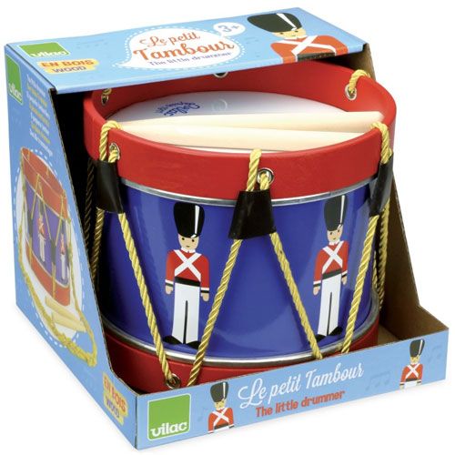 Vilac mijn kleine trommel de kleine drummer