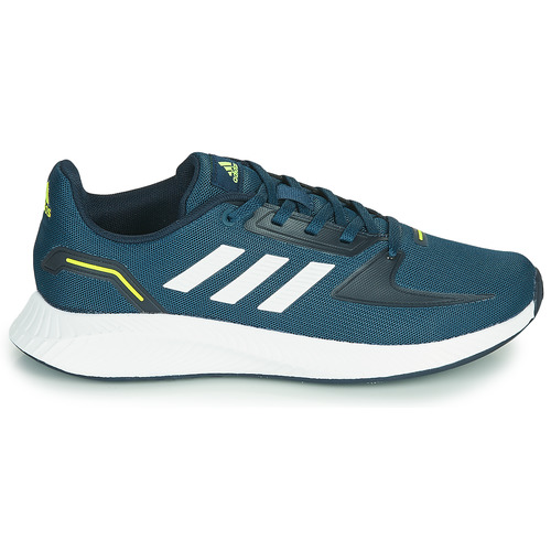 adidas Performance - RUNFALCON 2.0 K - Marine / Blanc
