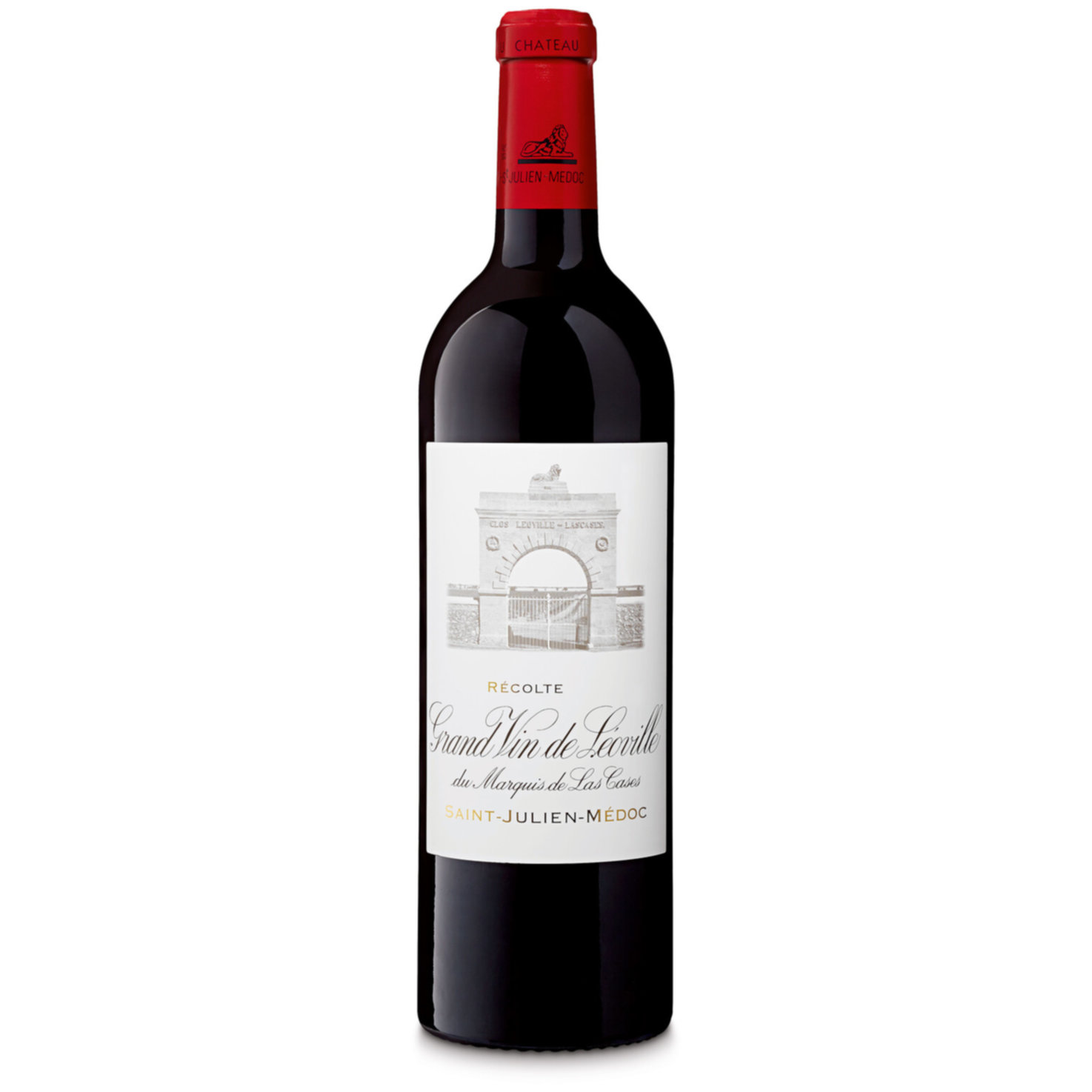 Château Léoville-Las-Cases Saint-Julien AC 2ème Cru Classé -75cl