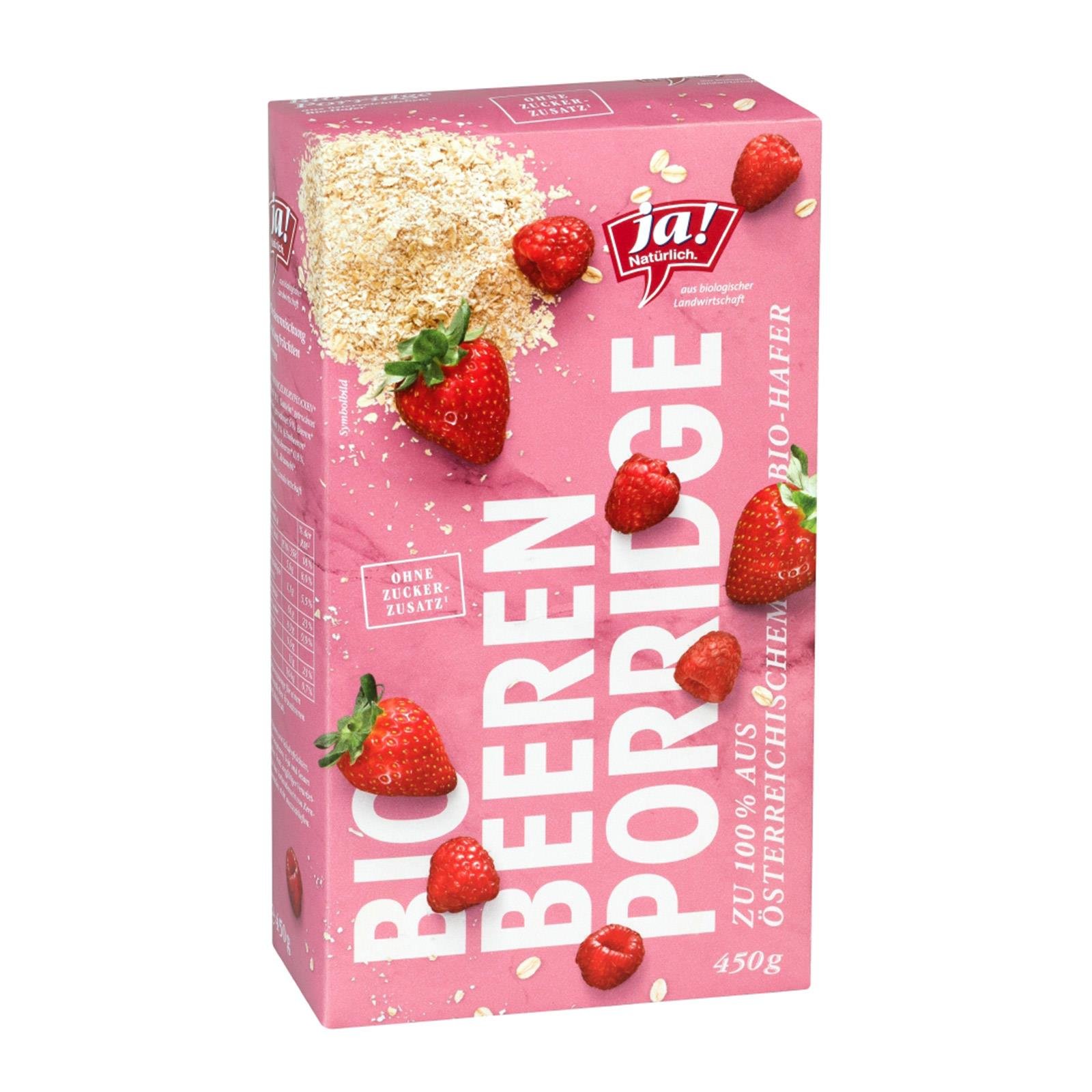 Ja! Natürlich Beeren Porridge