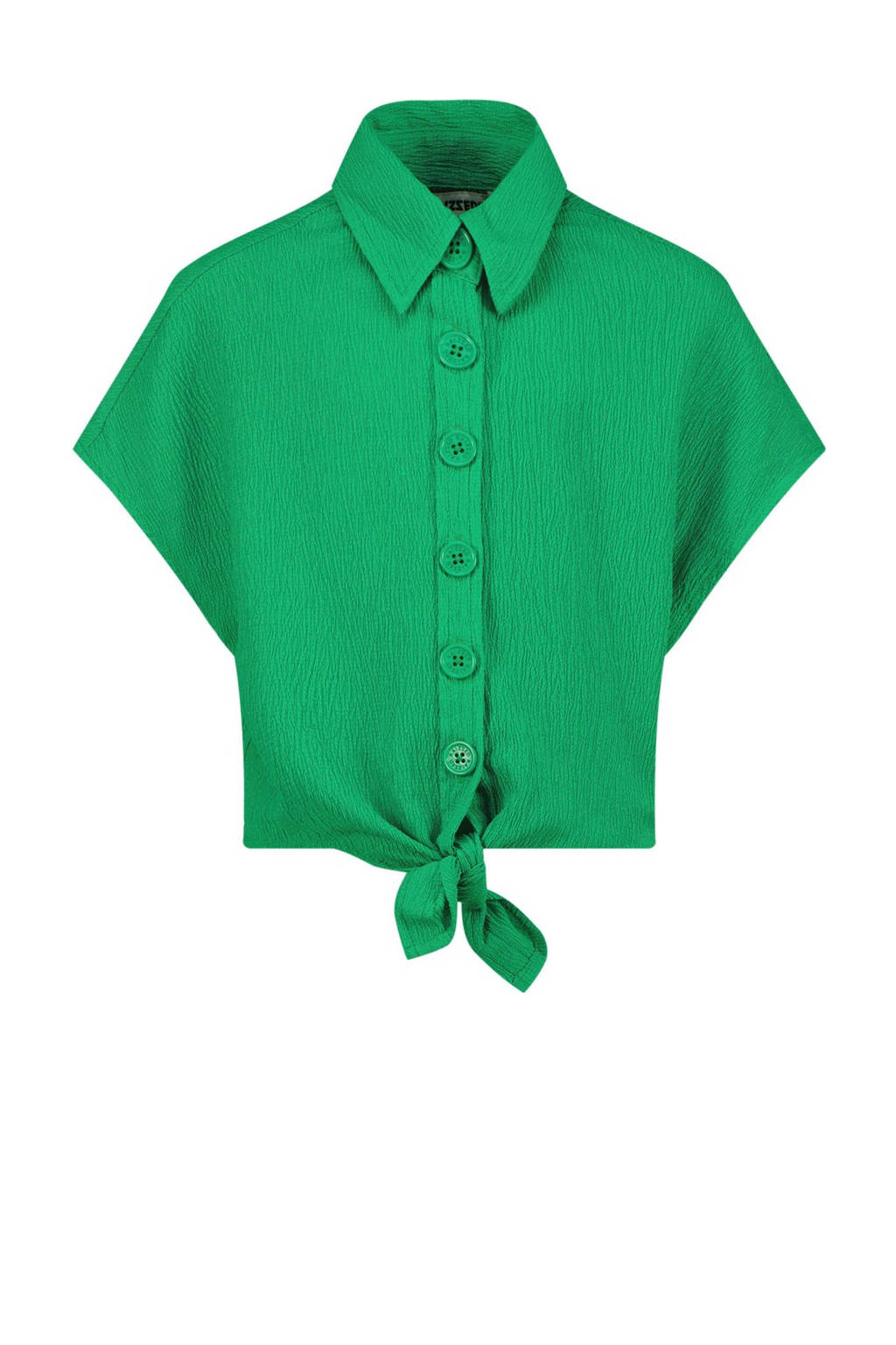 Raizzed blouse Telsa felgroen