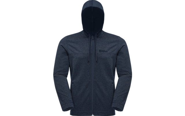 Jack Wolfskin Waldsee Hooded Herren Fleecejacke