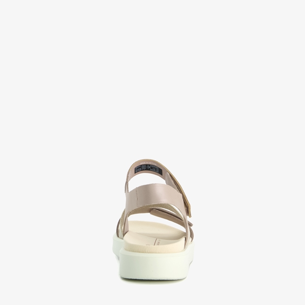 ECCO Flowt leren dames sandalen roze