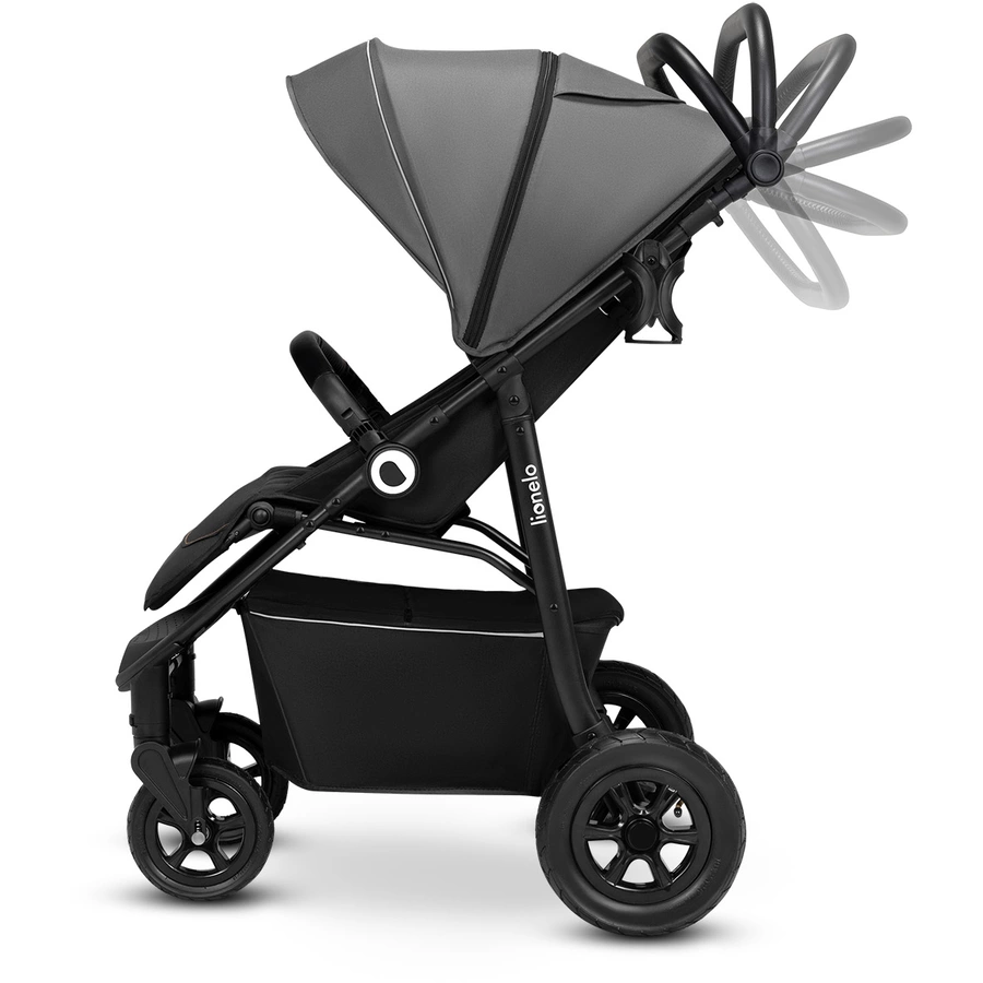 lionelo Kinderwagen Natt Grey Stone