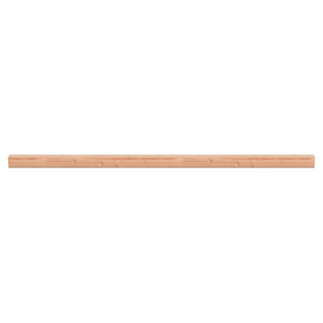 Tuinpaal vierkant Douglas hout geschaafd 6,5 x 6,5 x 180 cm