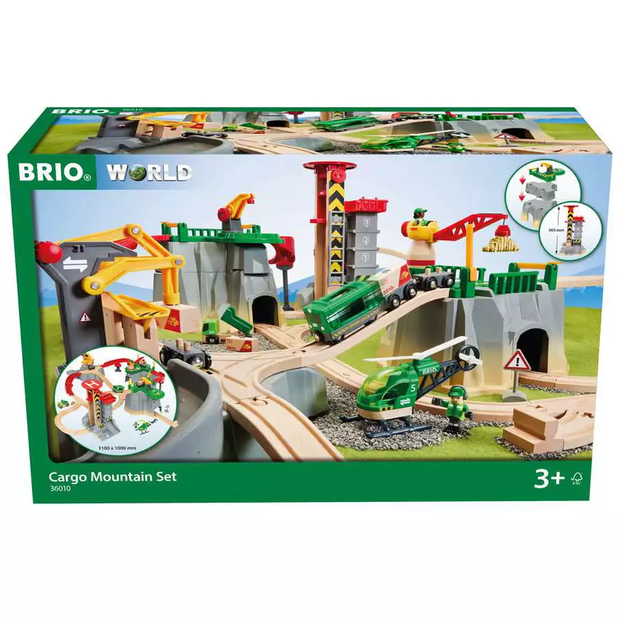 BRIO® Gebirgs-Frachten Set Deluxe