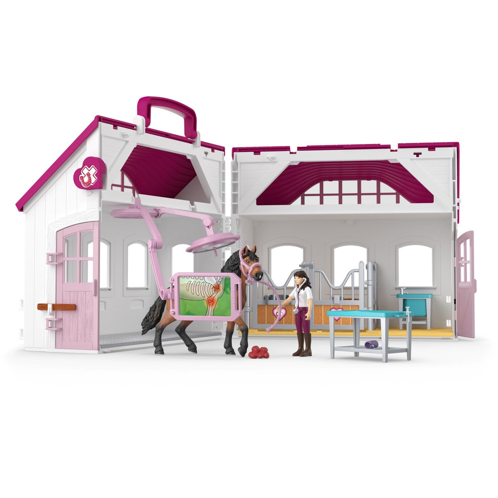 Køb Schleich Glad Hestehospital