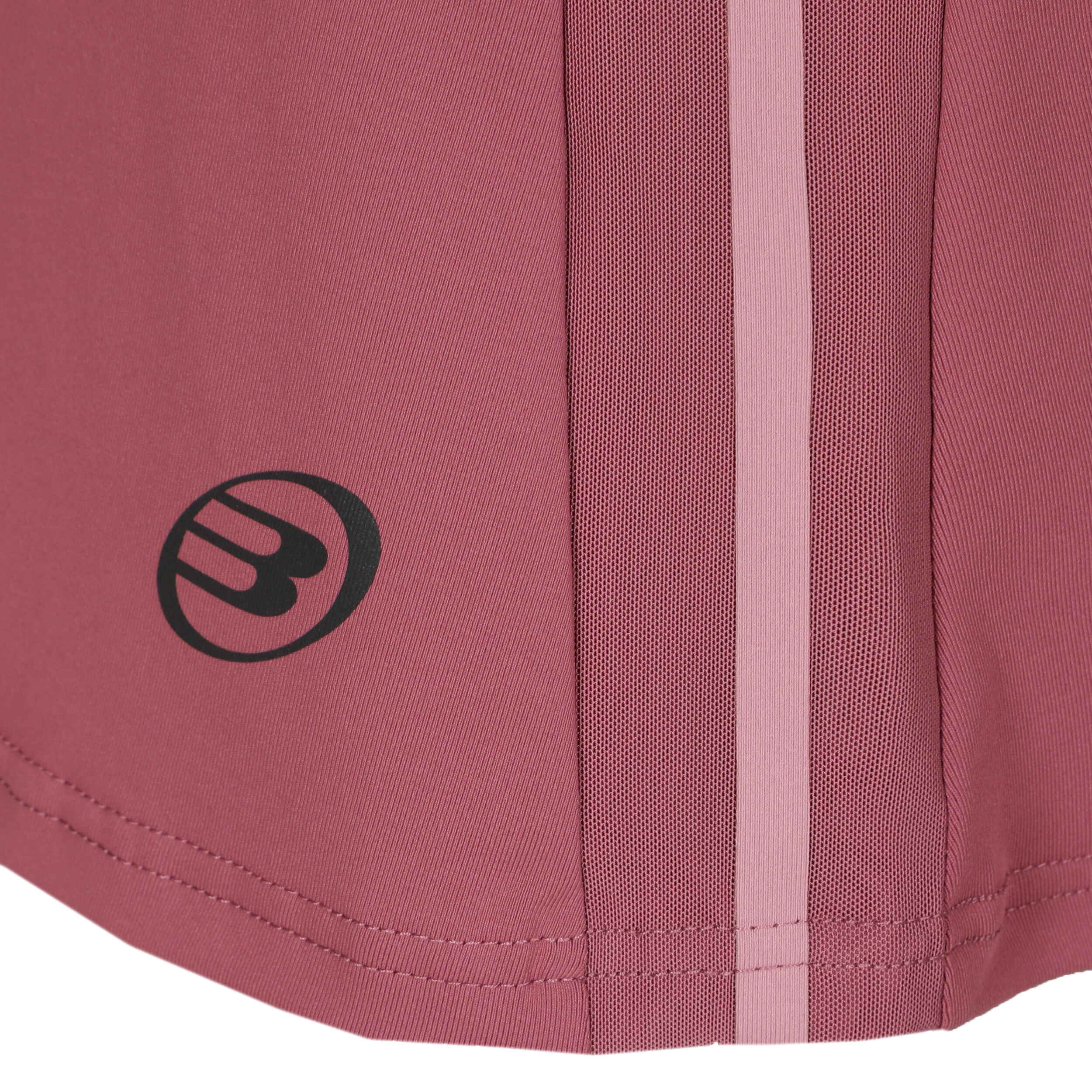 Bullpadel Rolde Jupe Femmes - Rouge Vin