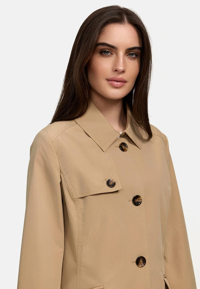 MANISA Trenchcoat , mit Koller