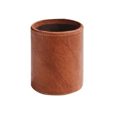 Maverick Rough Gear - Pot à crayons rond - cuir