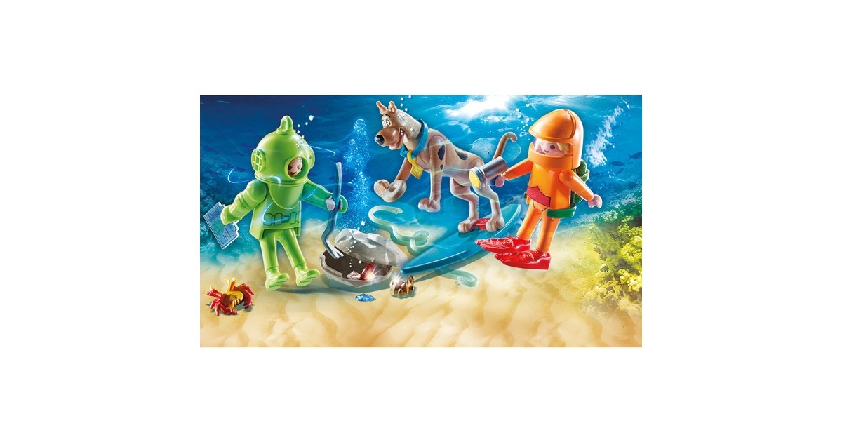 PLAYMOBILSCOOBY-DOO! - Avontuur met Ghost of Captain Cutler Constructiespeelgoed  (70708)