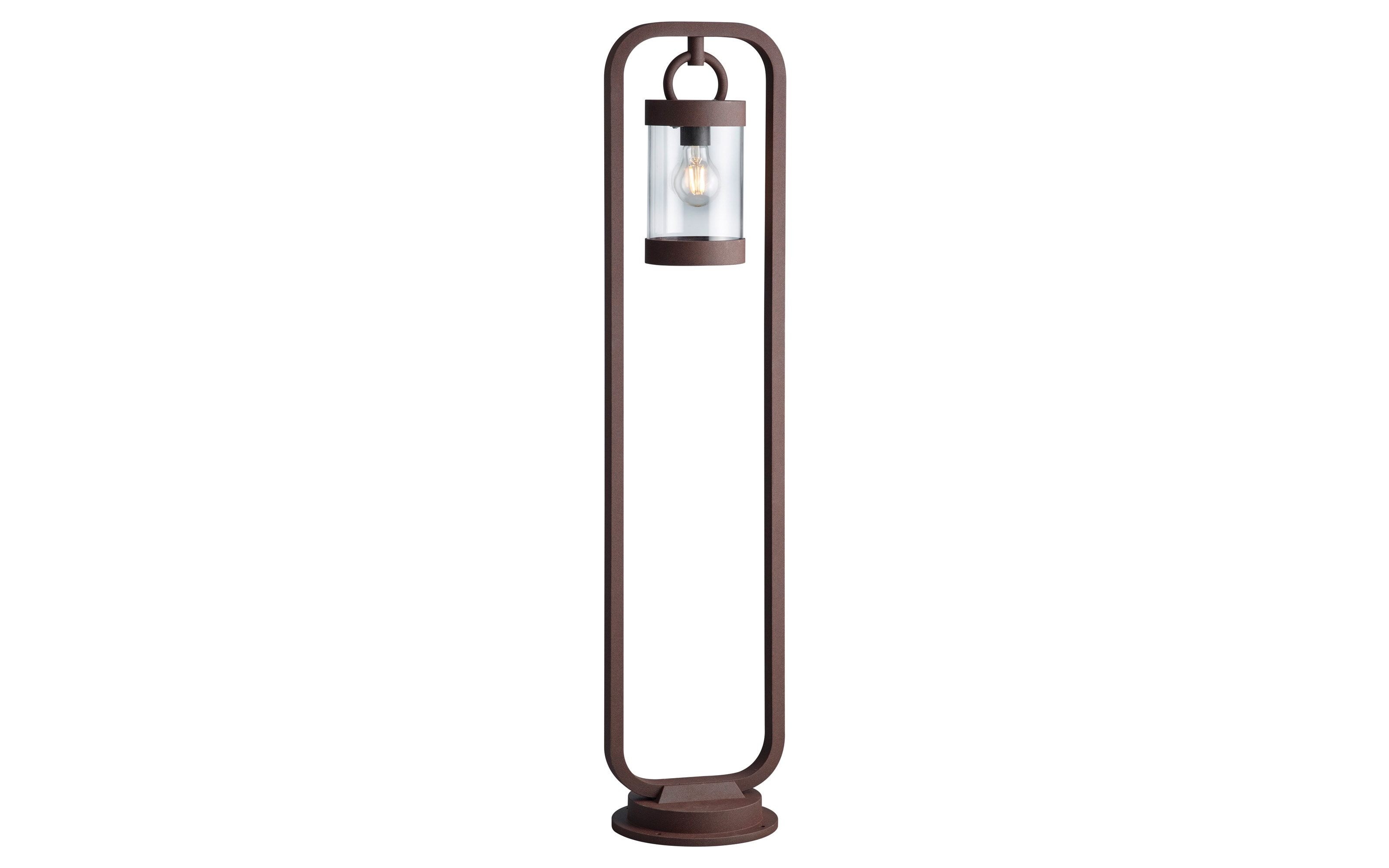 Wegeleuchte Sambesi, rostfarbig, 100 cm