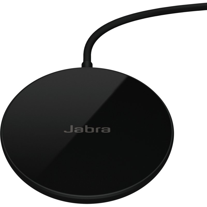 Jabra 14207-92 chargeur d'appareils mobiles Casque Noir USB Recharge sans fil Intérieure