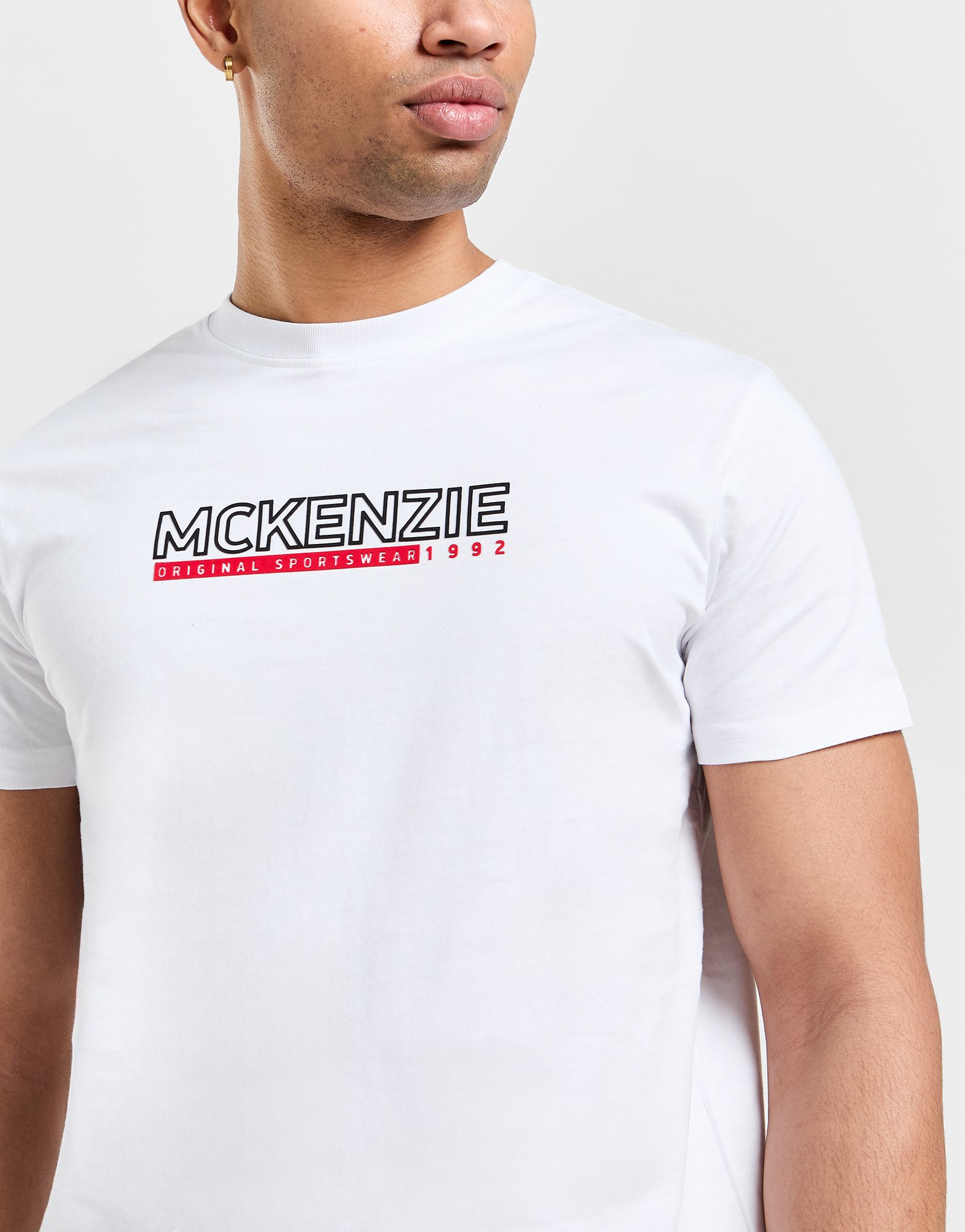 McKenzie T-shirt Elevated Homme