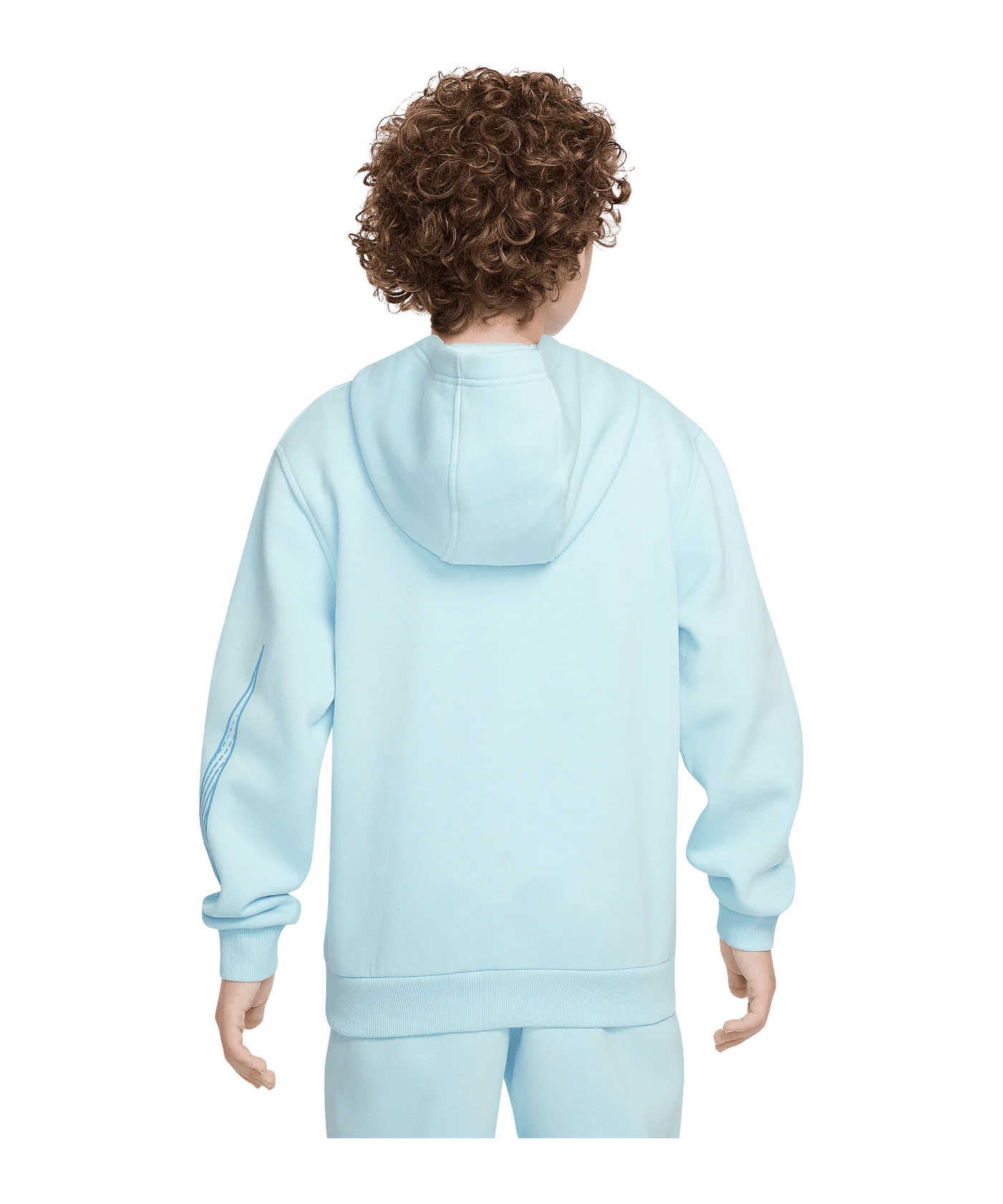 Nike Kylian Mbappe Club Hoody Kids Blau F474