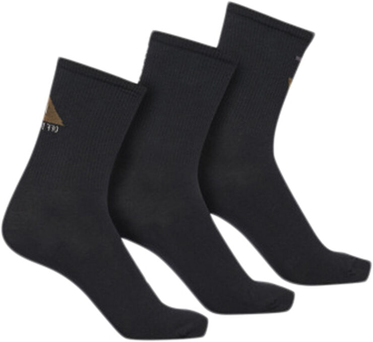 Newline HALO HALO COTTON SOCKS Black/black
