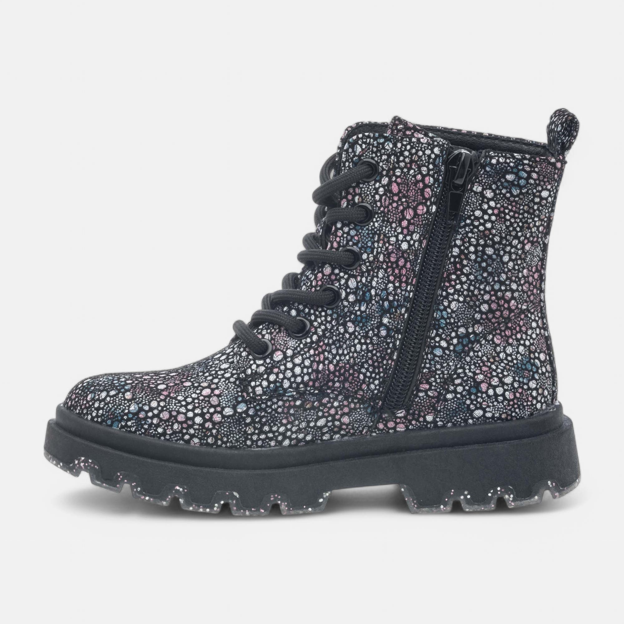Boots Fille noir