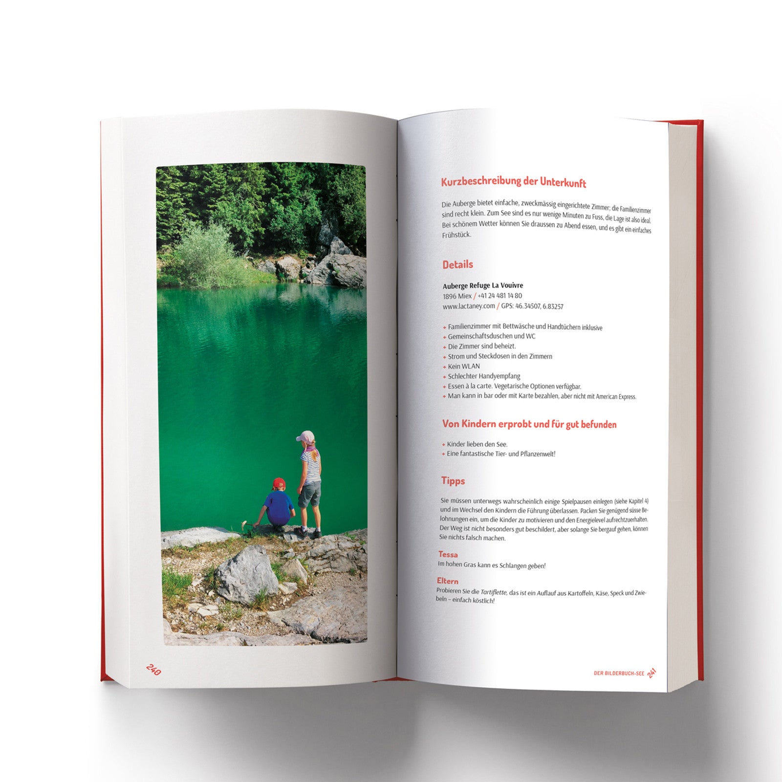 Buch Frischluftkinder Schweiz 2, Hüttenabenteuer