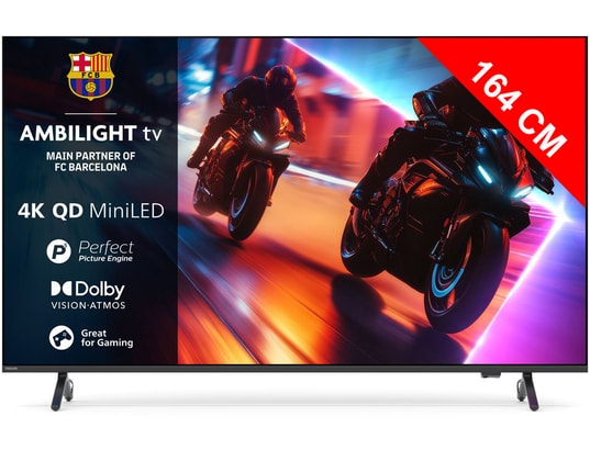 PHILIPS - TV Mini LED 4K 164 cm 65MLED910