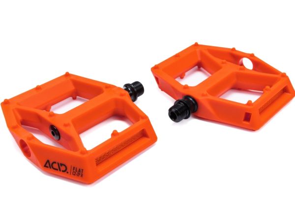 Cube Acid Flat Pedaler, Orange