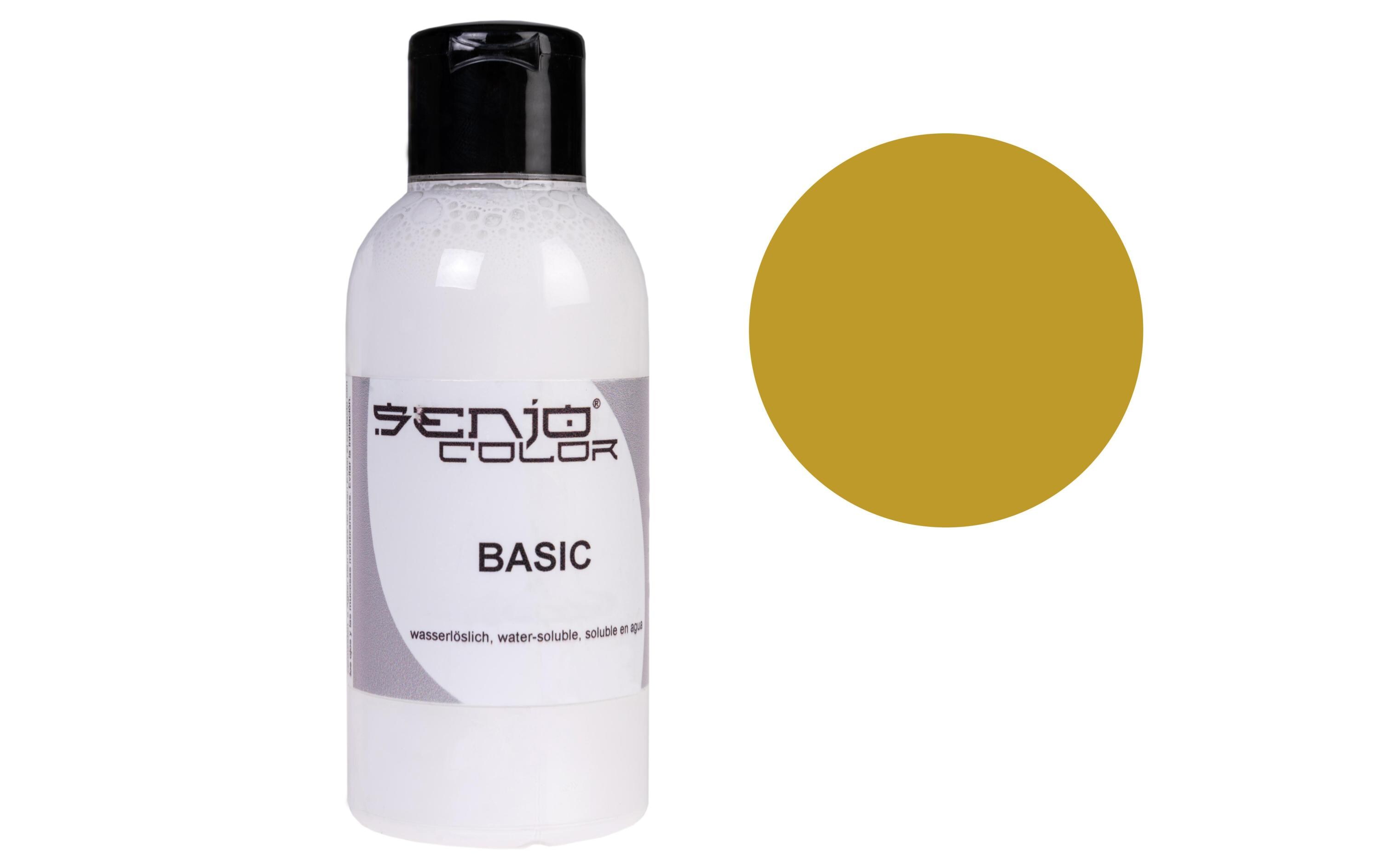 Bodypaint Airbrushfarbe Basic 75 ml GoldKörperfarbe