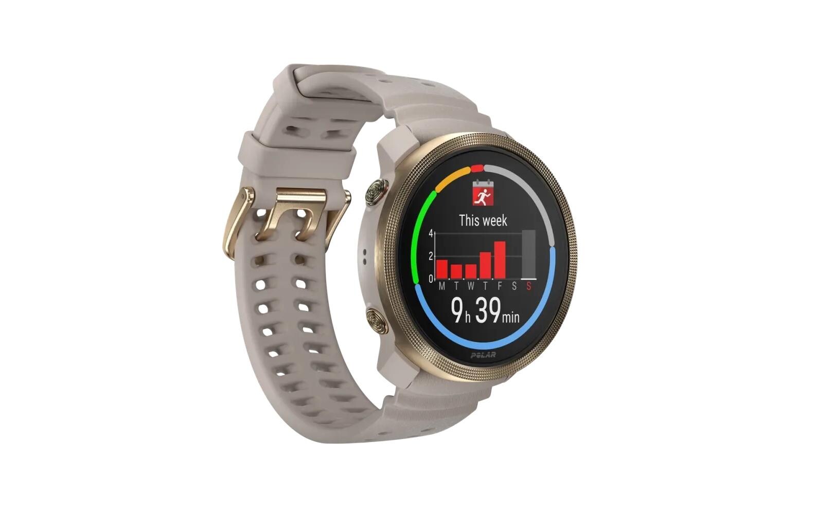 Sportuhr Vantage M3 Greige Sand<br>Multisportuhr mit AMOLED Display