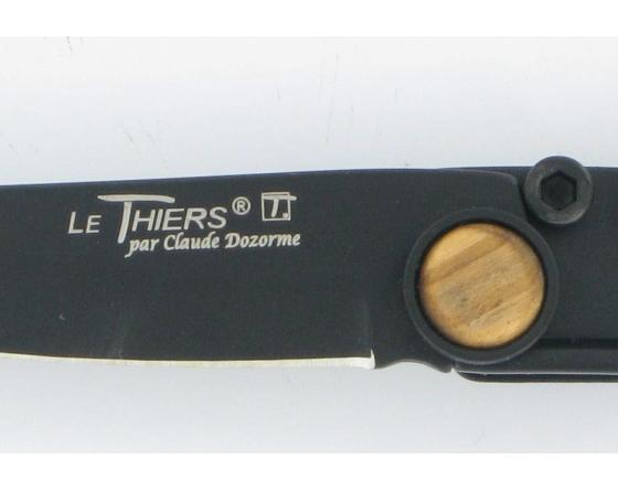 Liner Bois Olivier - Noir Total