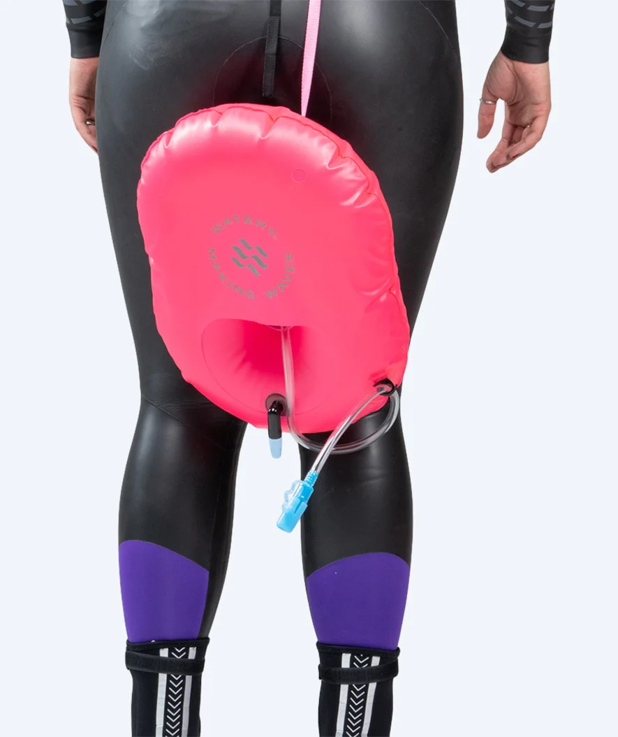 Watery havtaske til svømning - Hydration Pro - Pink