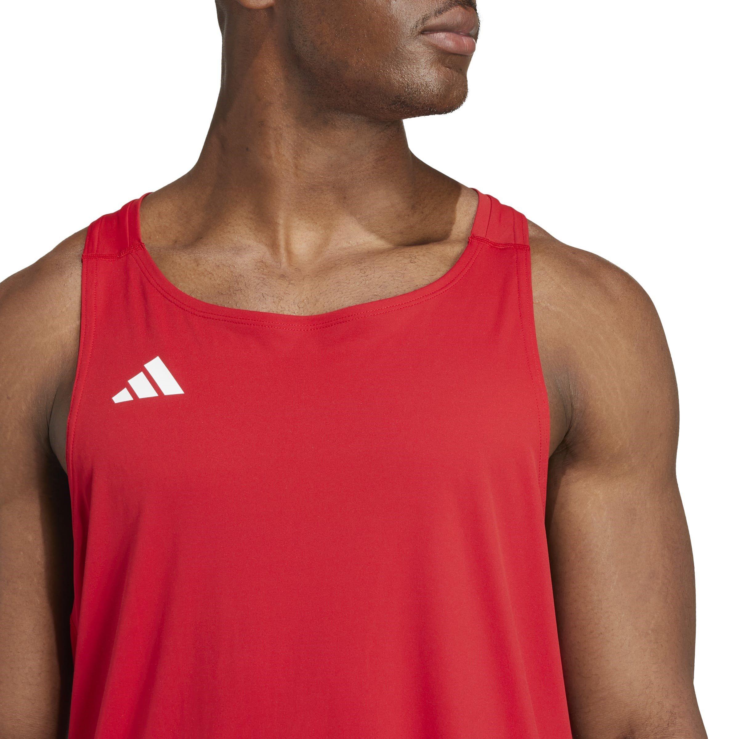 adidas Adizero Essentials Running Tank Top Mens