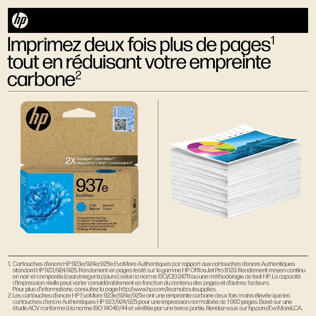 HP 4S6W6NE Cyan