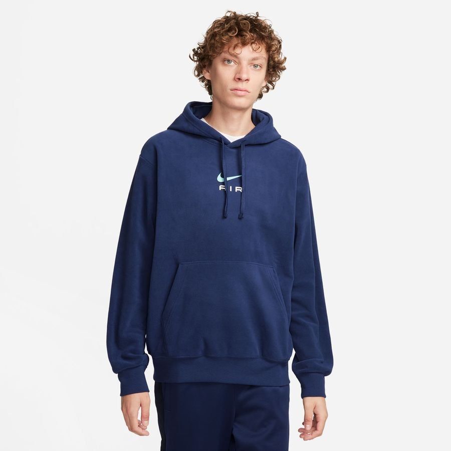 Nike Air Sweat à Capuche NSW Fleece - Bleu Marine