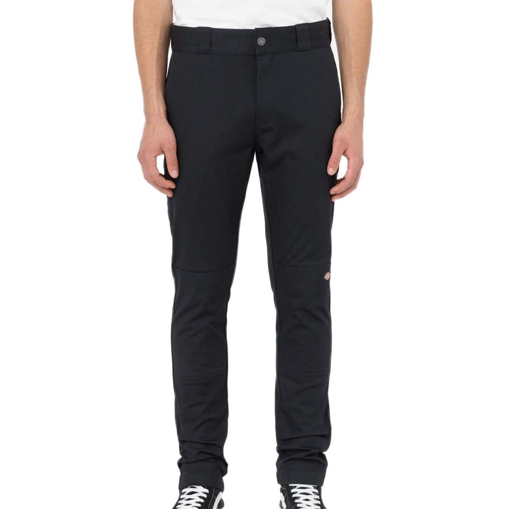 Dickies Pantalon Noir Dickies Homme Double Knee