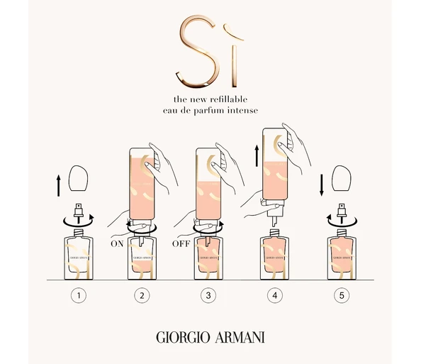 Giorgio Armani Sì Intense Eau de Parfum