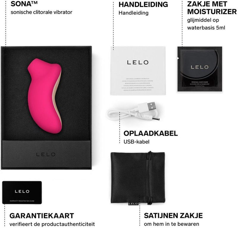 SONA™ - Clitoris Vibrator - Waterdicht - Siliconen
