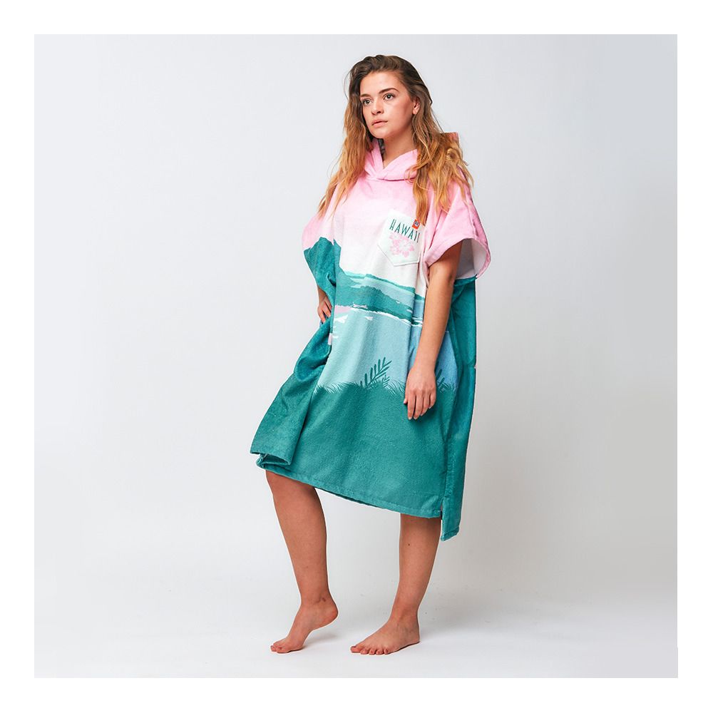 After Essentials DESTINATION - Poncho hawaii