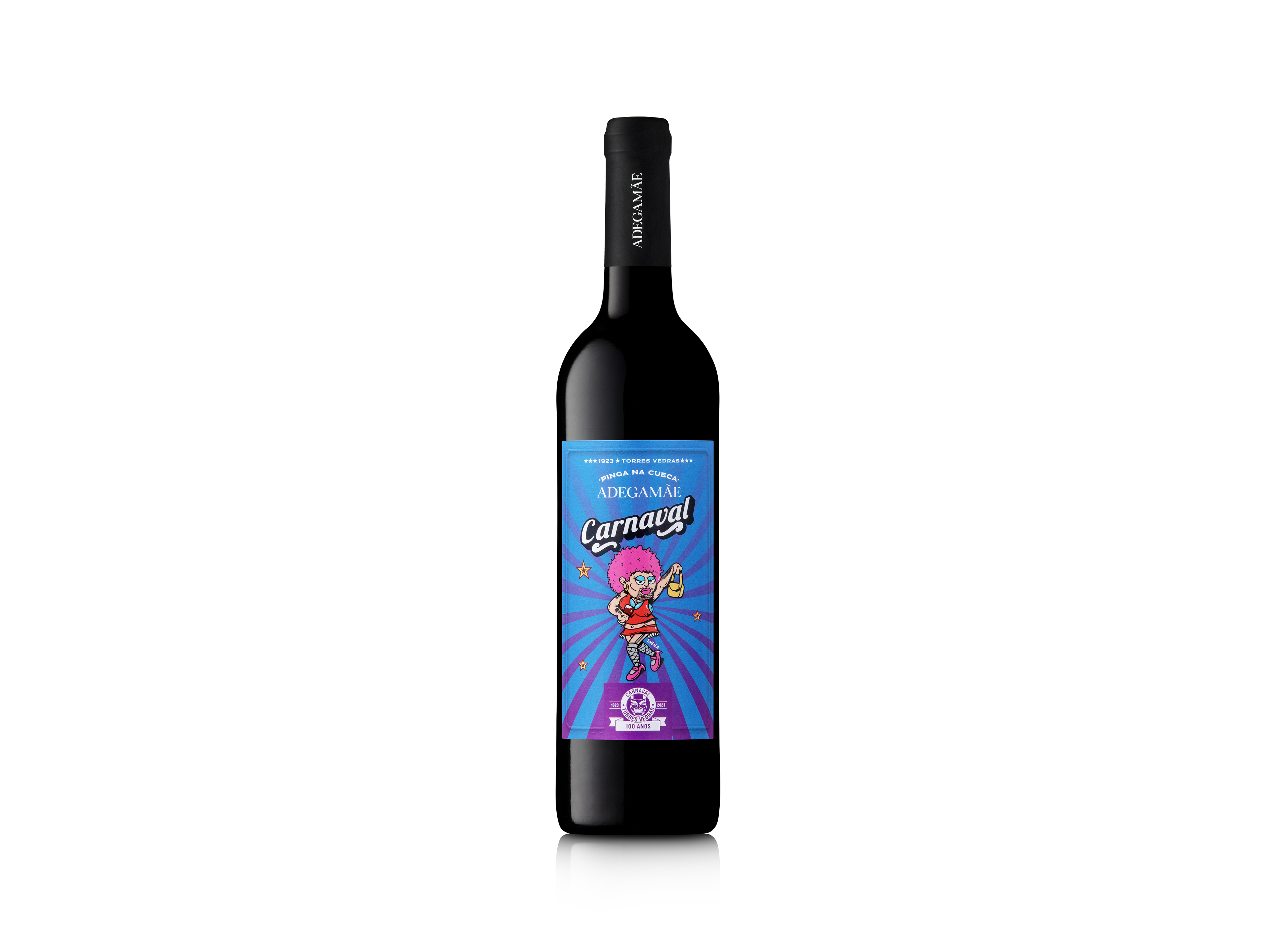 VINHO TINTO ADEGAMÃE CARNAVAL 0.75 L