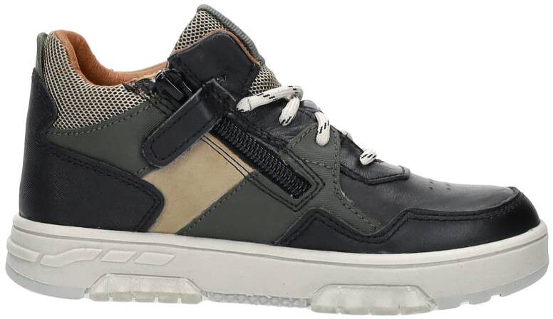 Keq Veterschoenen Laag zwart