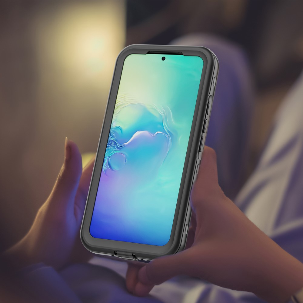 Samsung Galaxy A54 5G Wasserfeste Outdoor Schutz Hülle (IP68) - Schwarz
