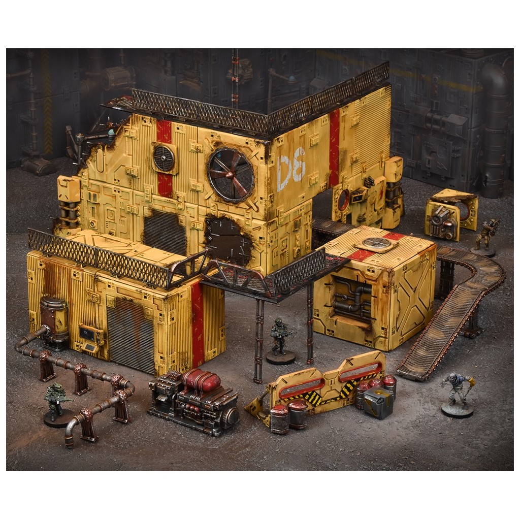 Terrain Crate: Industrial Zone