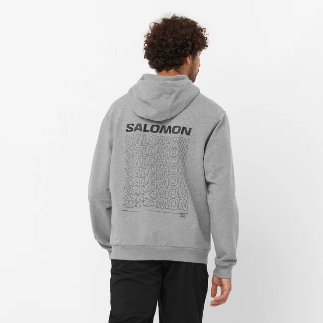 GRAPHIC PERFORMANCE  Kapuzensweatshirt Herren