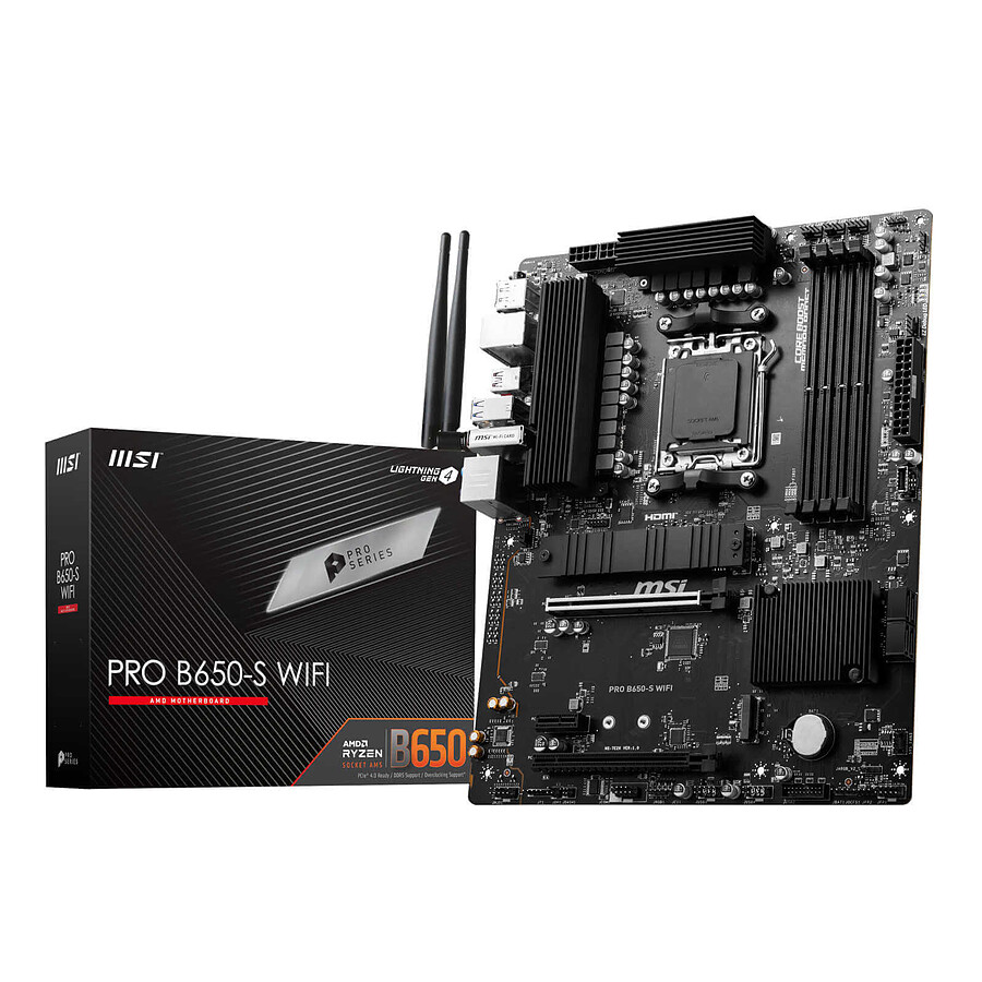 MSI PRO B650-S WIFI