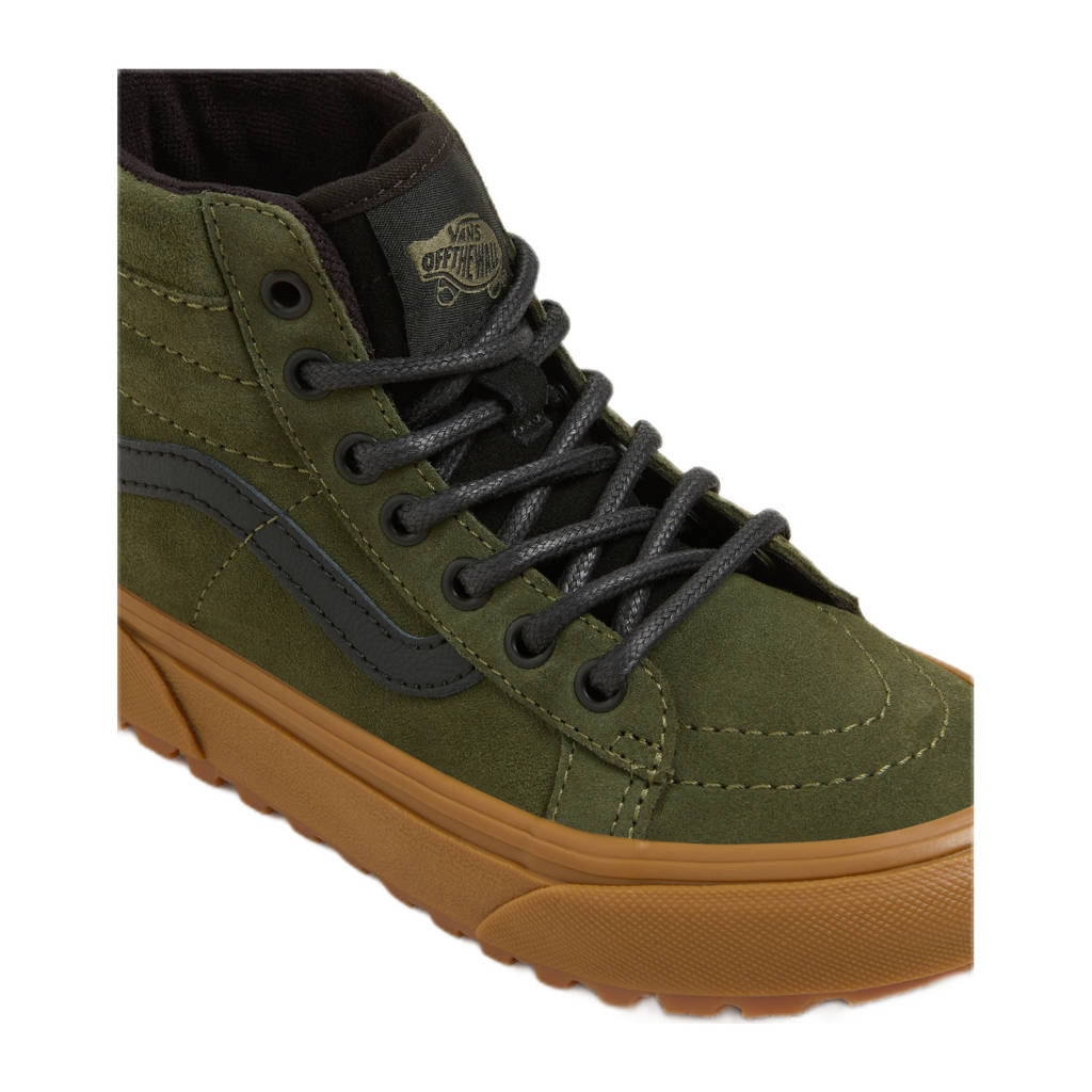 VANS MTE SK8-Hisneakers olijfgroen/grum