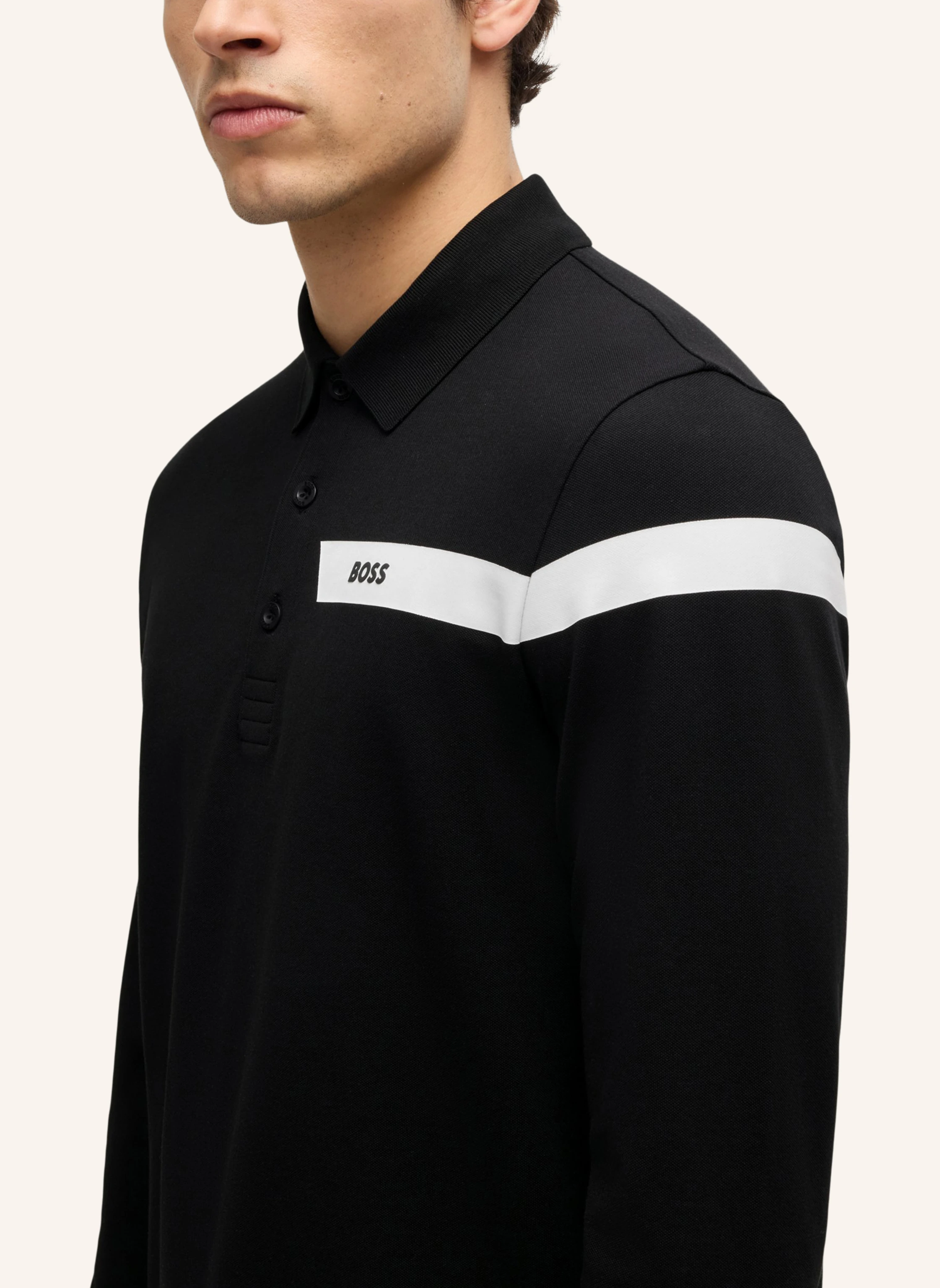 BOSS Poloshirt PLISY_IN Regular Fit