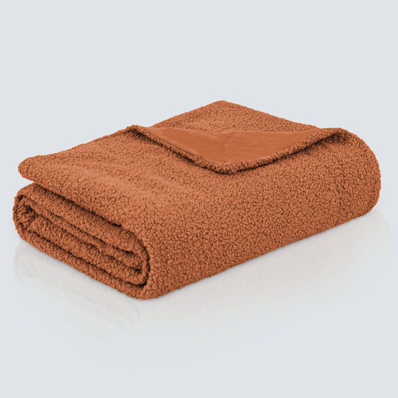 Plaid bouclettes 'Teddy'