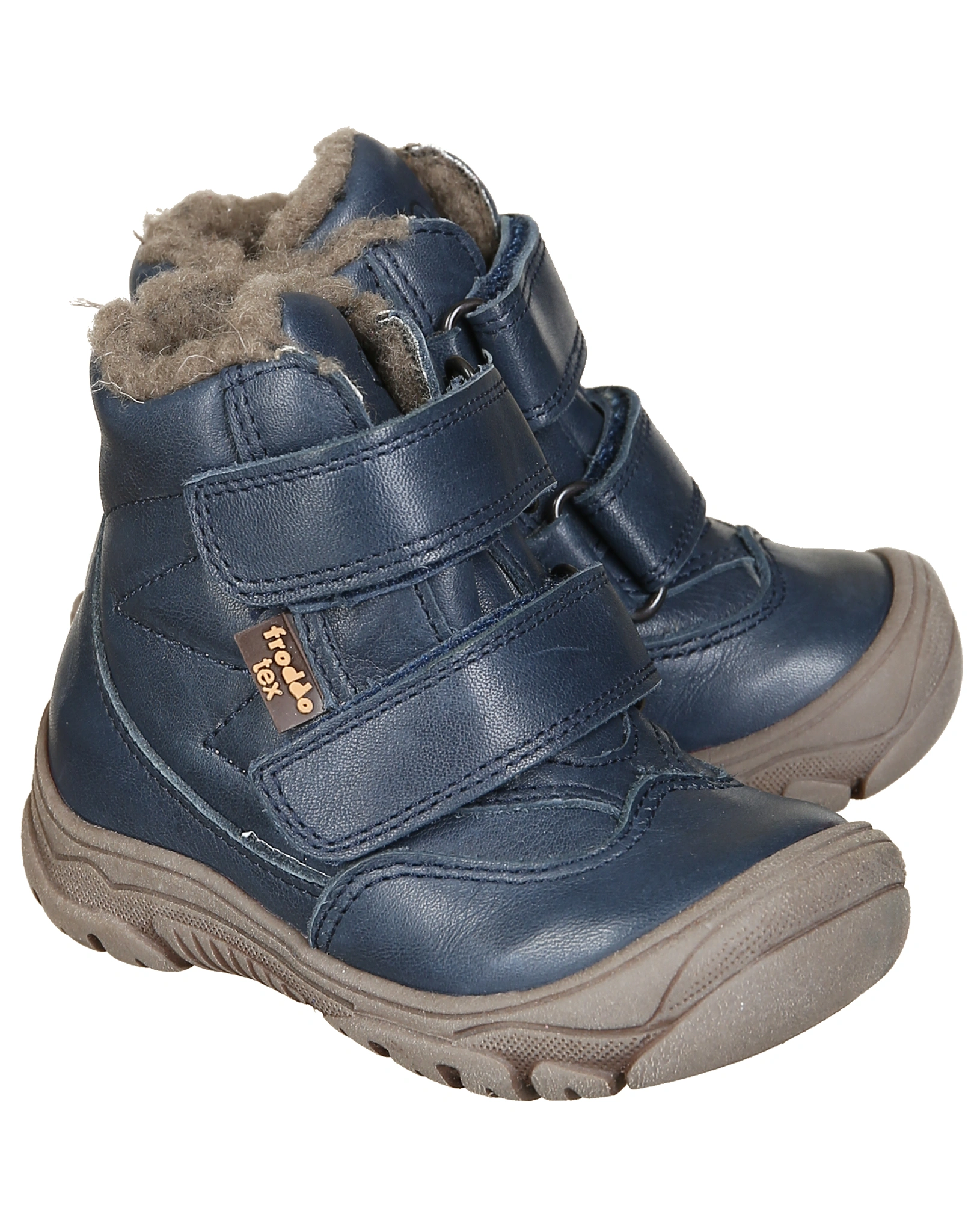 Winterbooties LINZ WOOL TEX BABY in dark blue