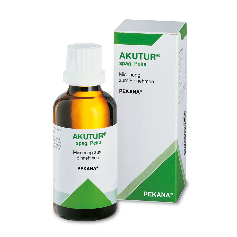 AKUTUR® spagyrische Peka Tropfen